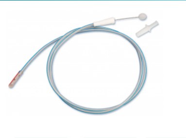 Катетер ентеральний живлячий одноразовий, стерильний, з мітками Fr 21